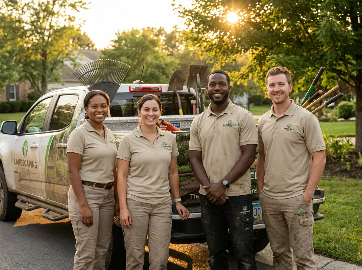 Landscaping company in Chapel Hill, TN